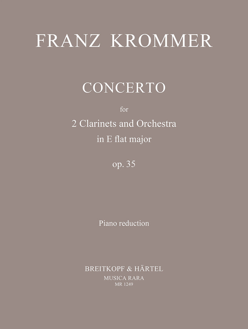 Concerto in Eb Op. 35（ピアノ・リダクション）