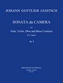 Sonata da Camera in C major Op. 4