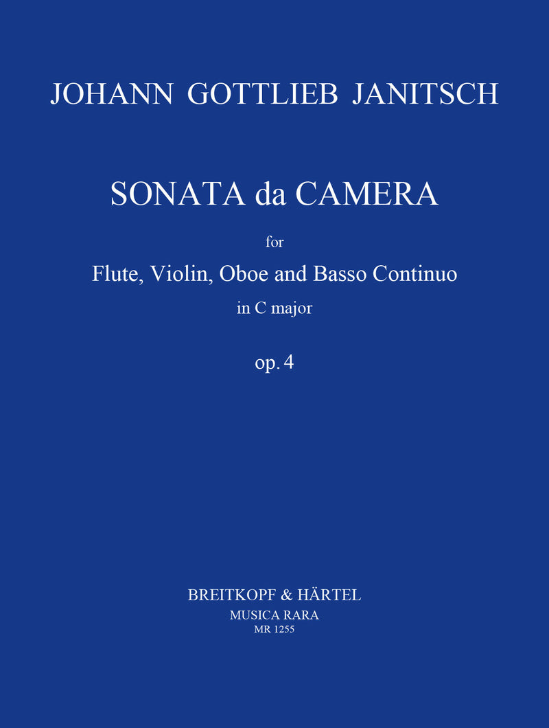 Sonata da Camera in C major Op. 4