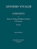 Concerto in Bb major RV 501 (P 401)（ピアノ・リダクション）