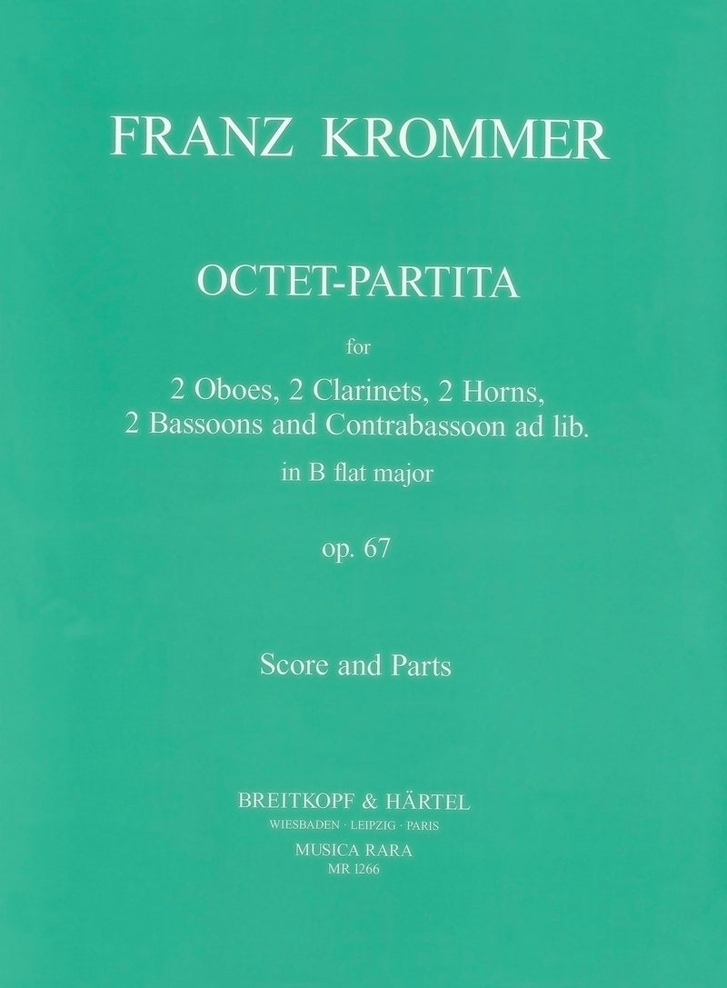 Octet Partita in Bb major Op. 67