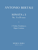 Sonata à 3 No, 1 in D minor