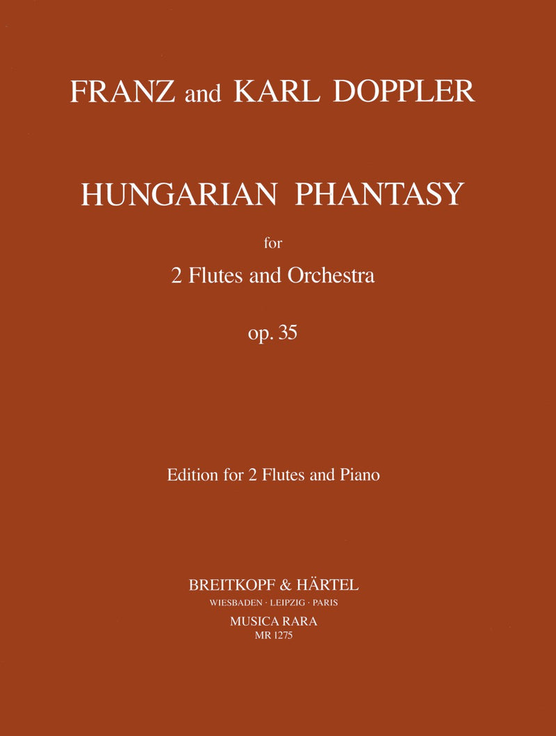 Ungarische Phantasie Op. 35（ピアノ・リダクション）