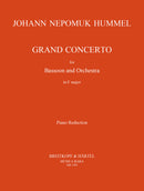 Grand Concerto in F major（ピアノ・リダクション）