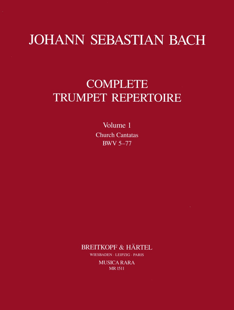 Complete Trumpet Repertoire, vol. 1