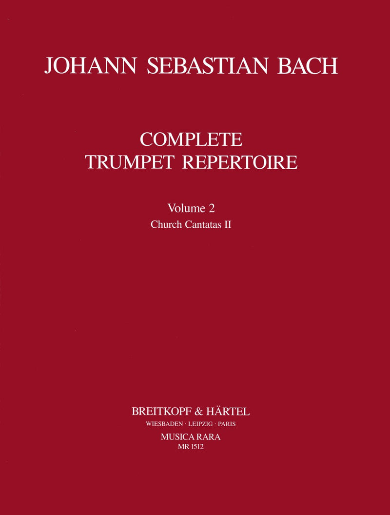 Complete Trumpet Repertoire, vol. 2