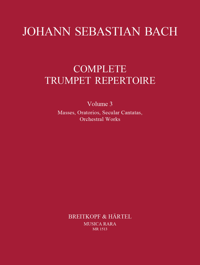 Complete Trumpet Repertoire, vol. 3