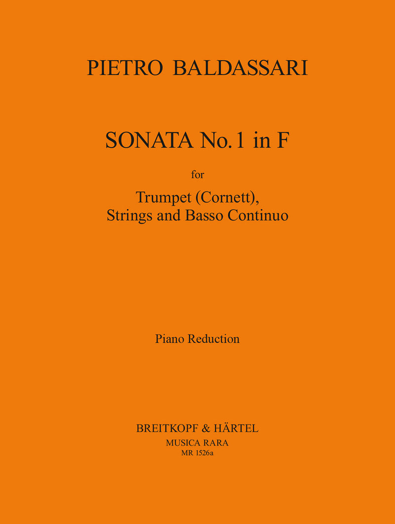 Sonata No. 1 in F（ピアノ・リダクション）