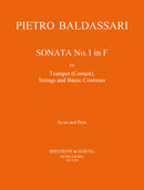 Sonata No. 1 in F [score and parts]