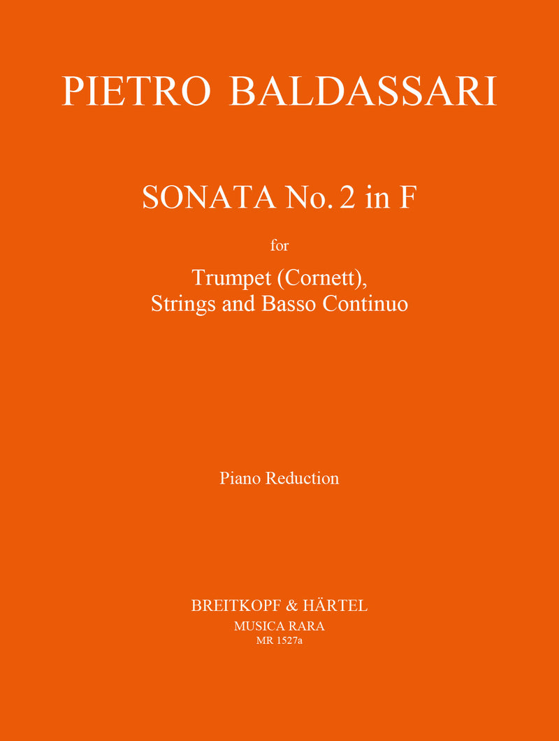 Sonata No. 2 in F major（ピアノ・リダクション）