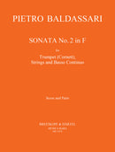 Sonata No. 2 in F major [score and parts]