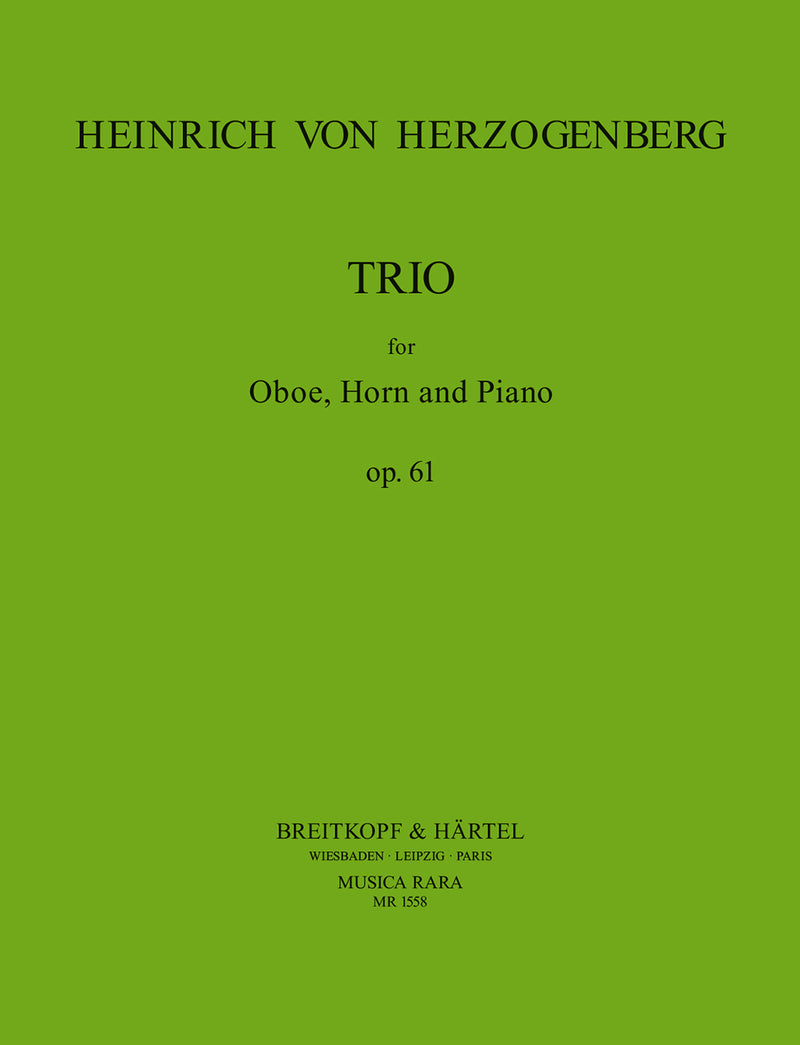 Trio in D major Op. 61