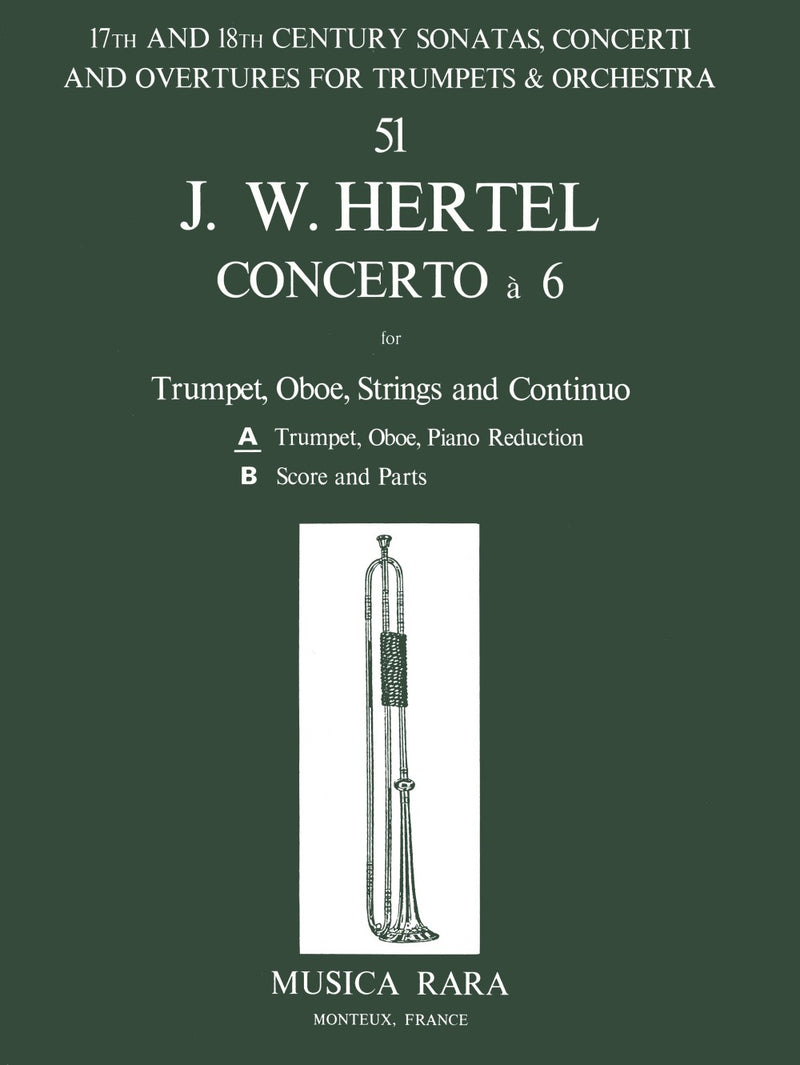 Concerto a 6（ピアノ・リダクション）