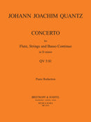 Flute Concerto in D minor QV 5:81（ピアノ・リダクション）