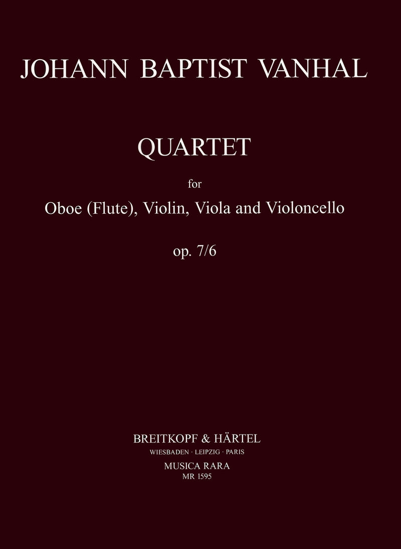 Quartet Op. 7 No. 6