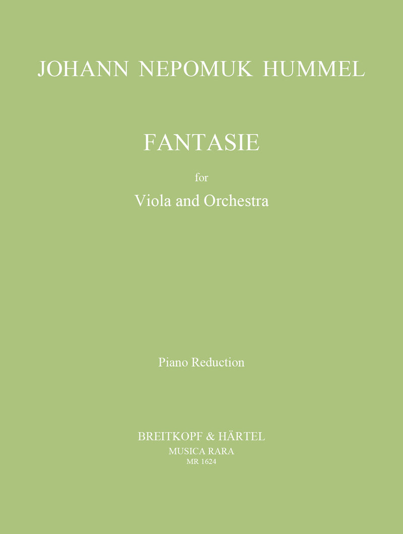 Fantasia in G minor（ピアノ・リダクション）