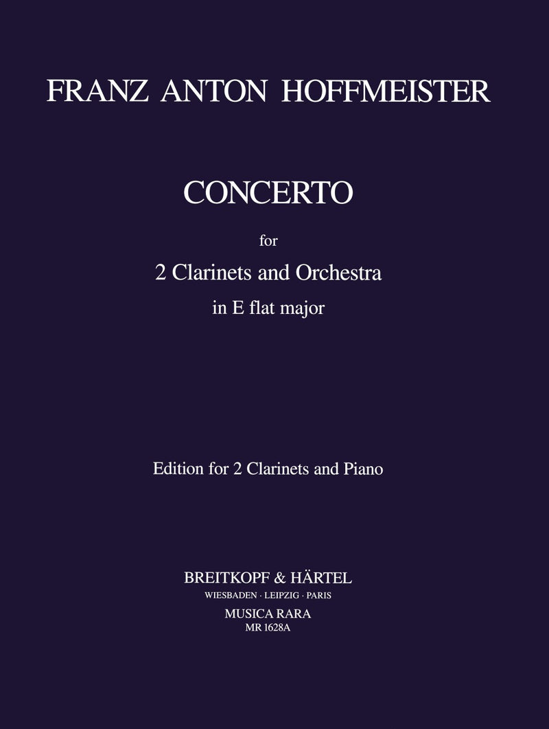 Concerto in Eb major（ピアノ・リダクション）