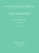 Duo Concertant in C minor Op. 16 No, 3