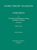 Concerto in D minor TWV 52:d1（ピアノ・リダクション）