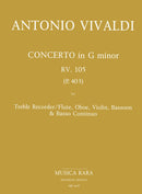 Concerto in G minor RV 105