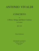 Concerto in D minor RV 535（ピアノ・リダクション）