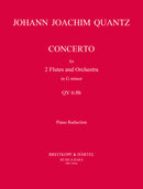 Flute Concerto in G minor QV 6:8b（ピアノ・リダクション）