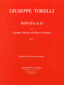 Sonata in D (G. 1)（ピアノ・リダクション）