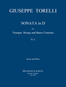 Sonata in D (G. 1) [score and parts]