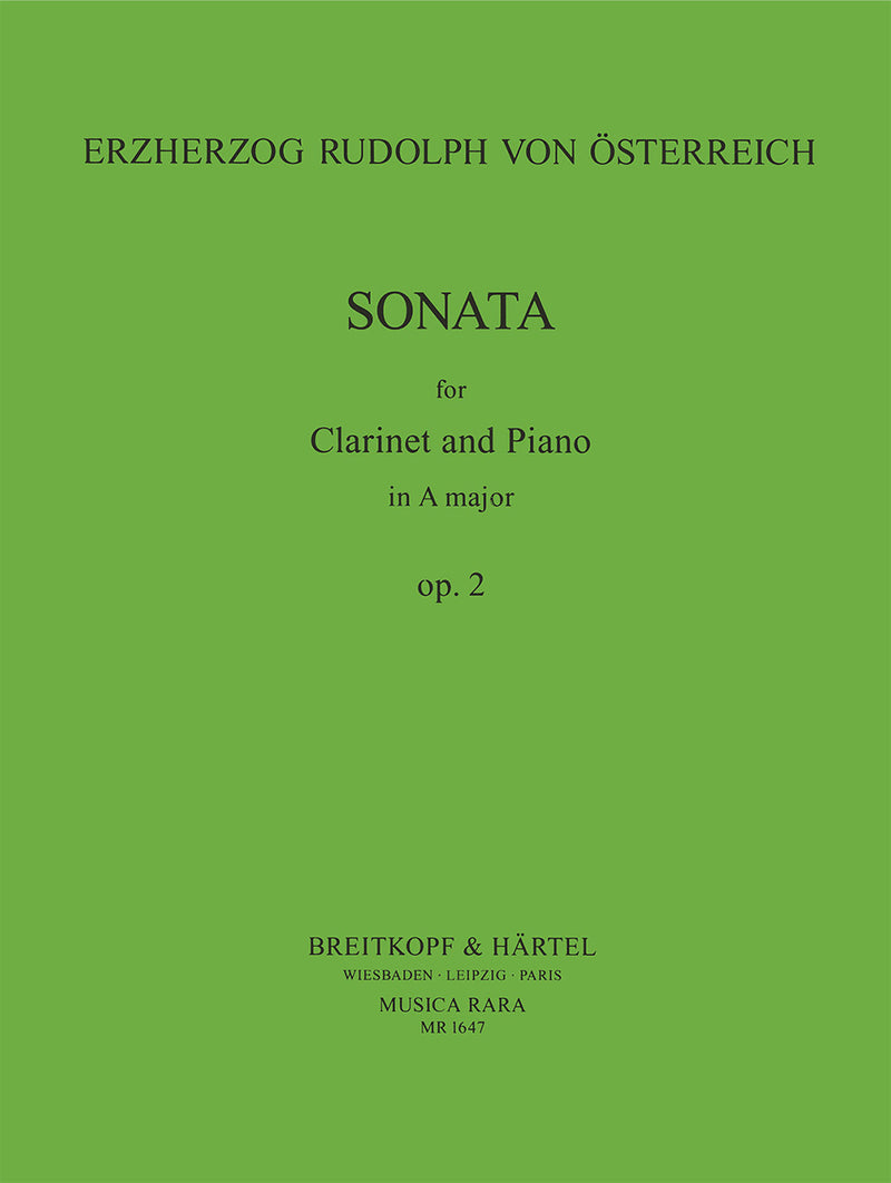 Sonata in A major Op. 2