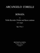 Sonata in C Op. 5/3