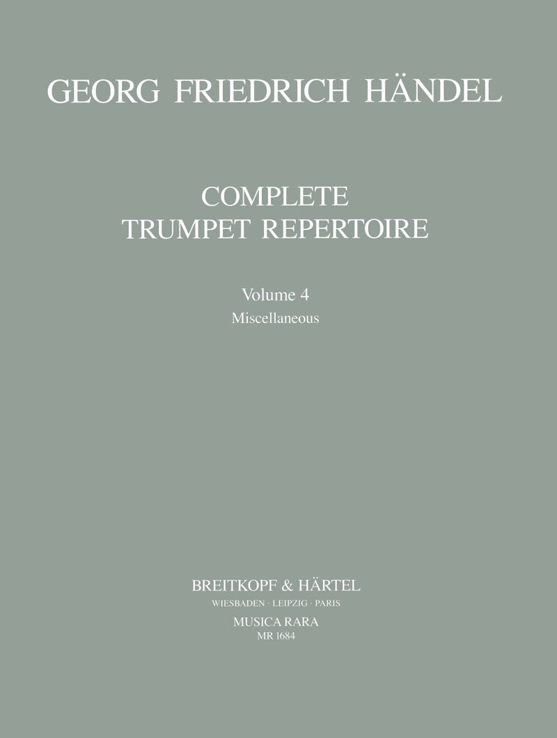 Complete Trumpet Repertoire, vol. 4