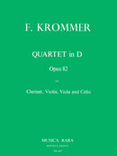 Quartet in D Op. 82
