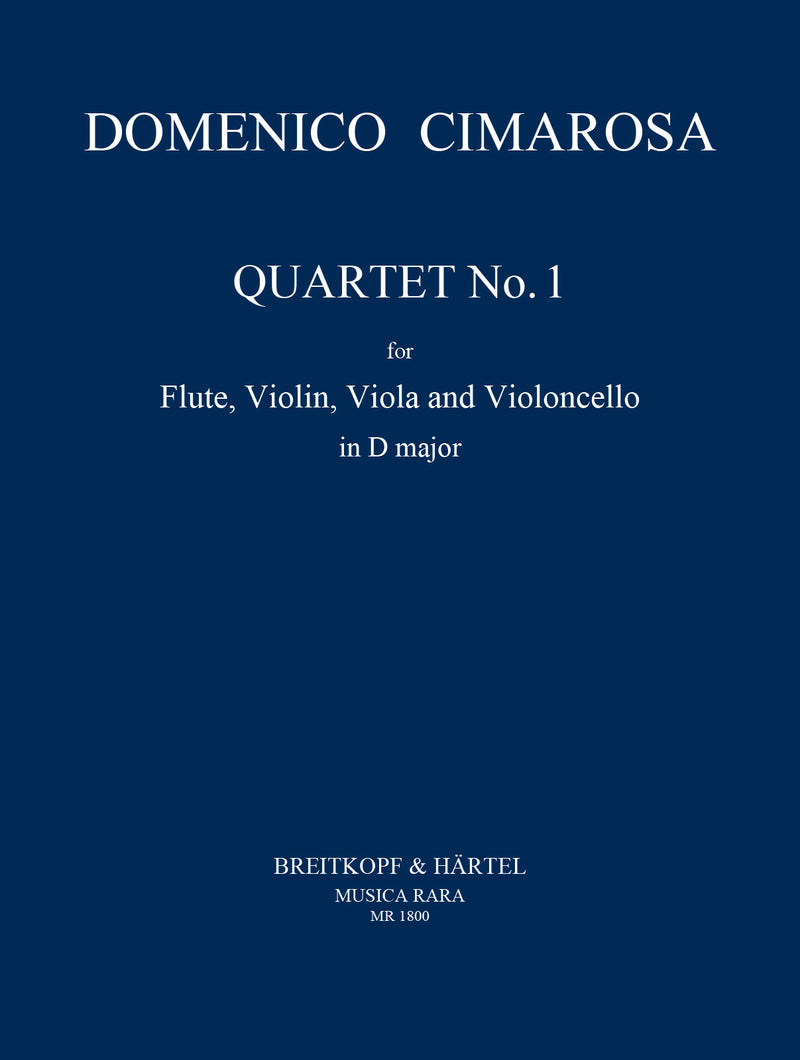 Quartet No. 1 in D major