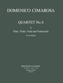 Quartet No. 6 in A minor