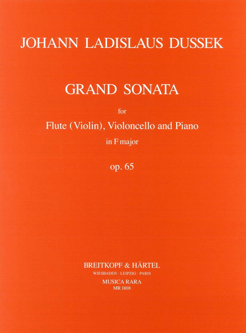 Grand Sonata in F major Op. 65