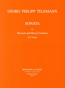 Sonata in F minor TWV 41:f1