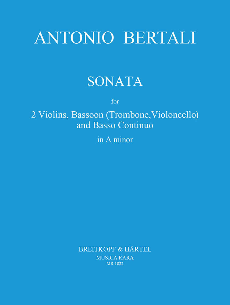 Sonata in A minor