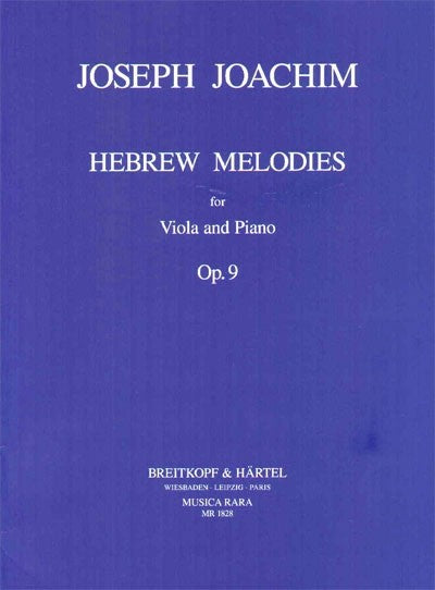 Hebrew Melodies Op. 9