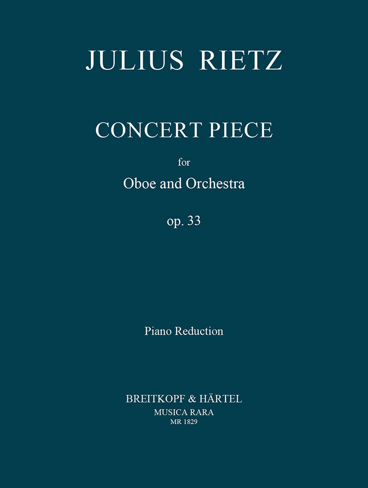 Concert Piece Op. 33（ピアノ・リダクション）