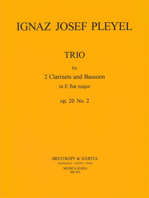 Trio No.2 in Eb major Op. 20 B (3741)