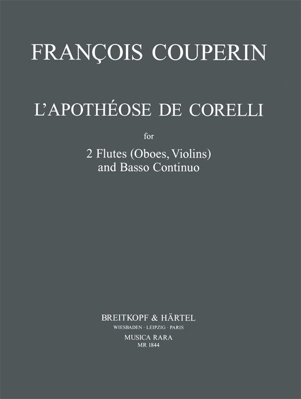 L'Apothéose de Corelli