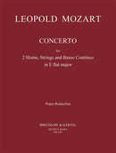 Concerto in Eb major（ピアノ・リダクション）