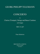 Concerto in D major TWV 51:D7（ピアノ・リダクション）
