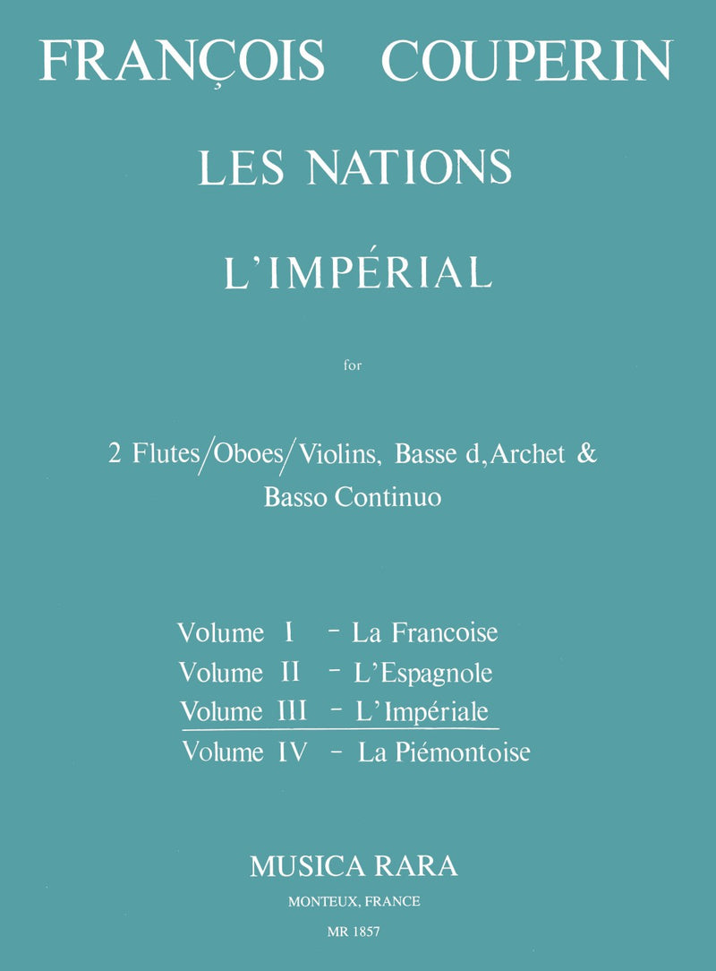 Les Nations, vol. 3