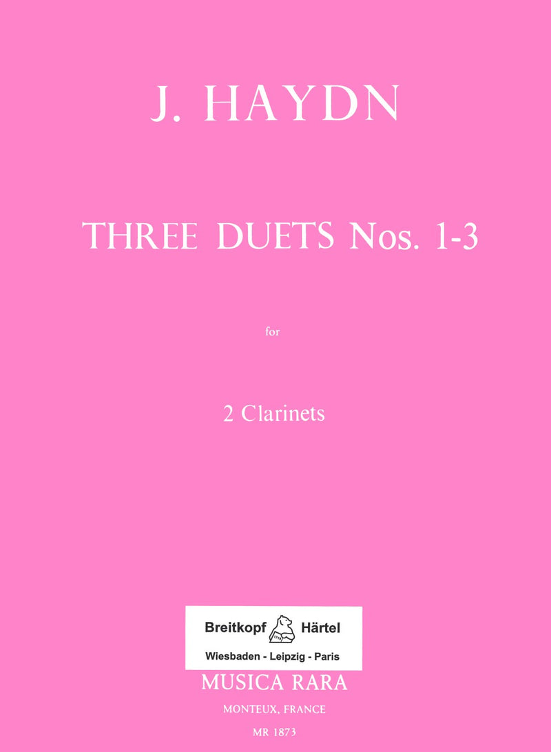 6 Duos Concertants, vol. 1