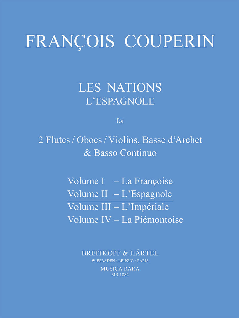 Les Nations, vol. I2