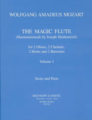 The Magic Flute K. 620, arranged for wind octet, vol. 1（スコアとパート譜）