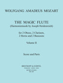 The Magic Flute K. 620, arranged for wind octet, vol. 2（スコアとパート譜）