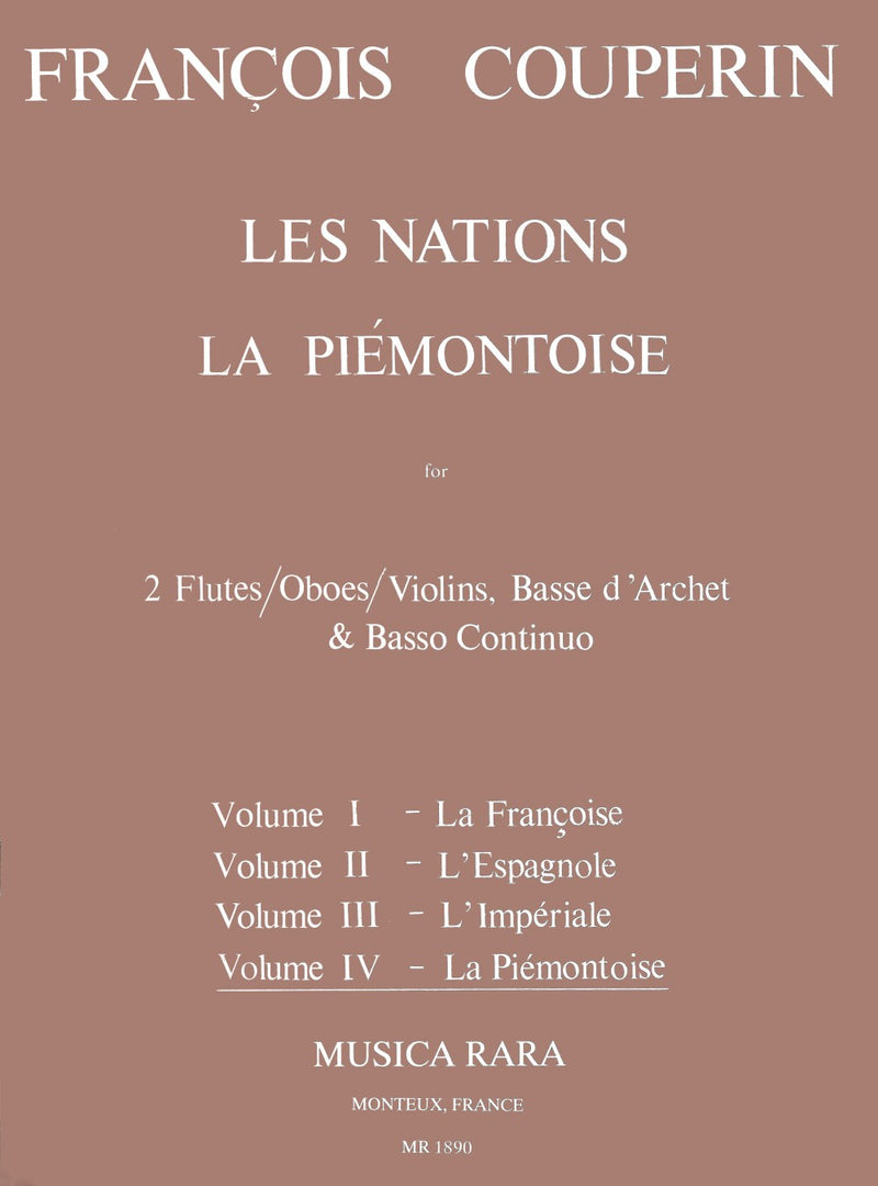 Les Nations, vol. 4