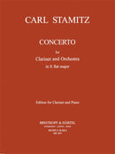 Clarinet Concerto in Eb major